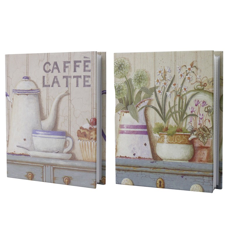 Album foto Ever, capacitate stocare 100 fotografii 10x15, design vintage Flowers - imagine 8